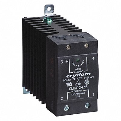 Solid State Relay In 90 to 140VAC 45 MPN:CMRA4845