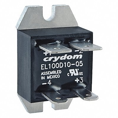 Solid State Relay In 21 to 27VDC 20 MPN:EL100D10-24