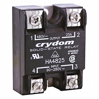 Solid State Relay In 90 to 280VAC 12 MPN:HA4812