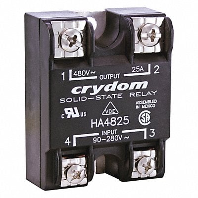 Solid State Relay In 90 to 280VAC 75 MPN:HA4875