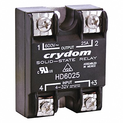 Solid State Relay In 4 to 32VDC 50 MPN:HD4850-10