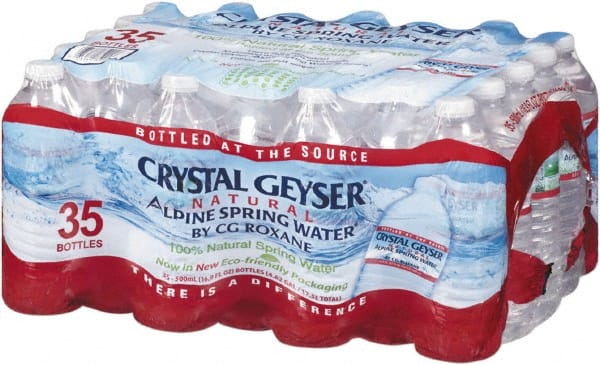 (54) 35-Packs Bottled Water MPN:CGW35001