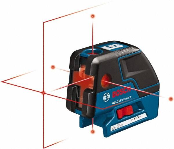 Self Leveling Laser Level: 6 Beams, Red Beam MPN:GCL 25