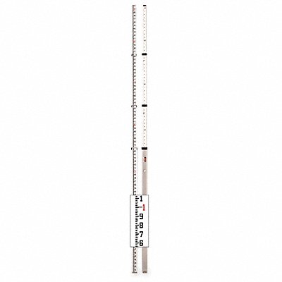 Leveling Rod Aluminum 13 Ft MPN:06-813