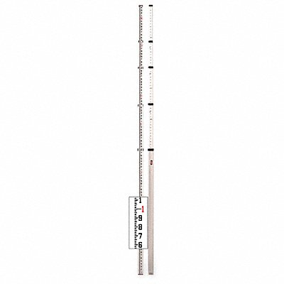 Leveling Rod Aluminum 16 Ft MPN:06-816