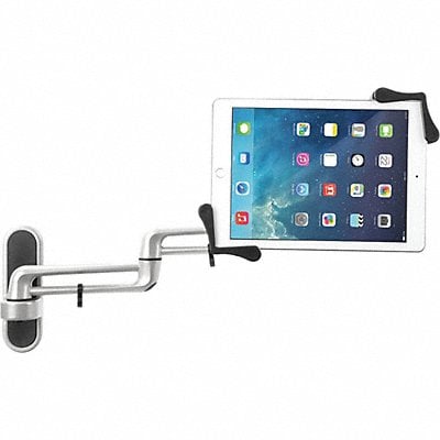 Tablet Wall Mount 17-7/8 L Silver MPN:PAD-ATWM