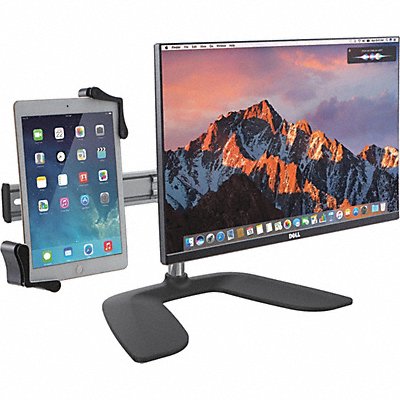 Tablet/Monitor Stand 30-25/64 L Silver MPN:PAD-DSVT