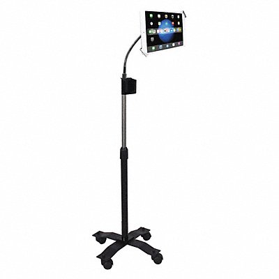 Tablet Stand Silver 17-1/2 L MPN:PAD-SCGS