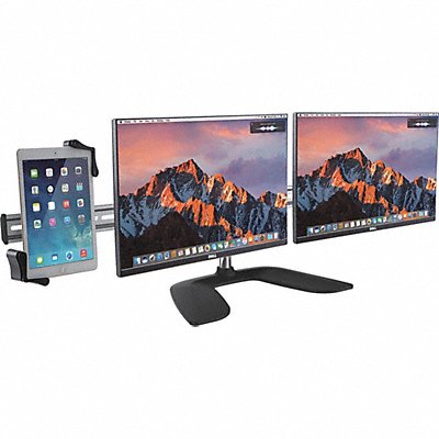 Tablet and Two Monitors Stand 48-7/16 L MPN:PAD-TSVT