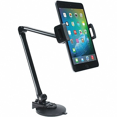 Arm Tablet Stand Black Plastic 3-1/8 W MPN:PAD-UAM