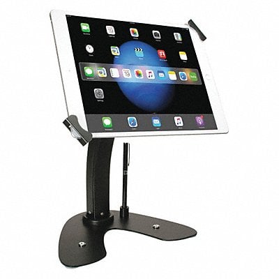 Universal Dual Security Kiosk Stand Blk MPN:PAD-UATPB