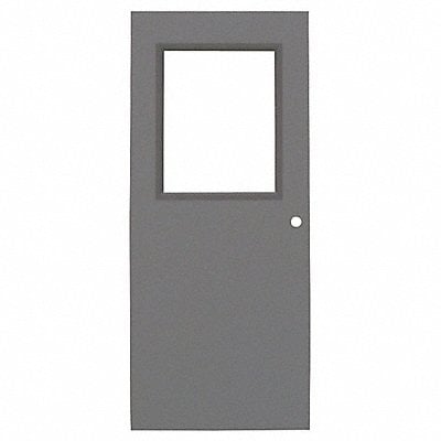 Steel Door Non Handed Mortise 16 ga. MPN:CD163070MORT-HG-WG