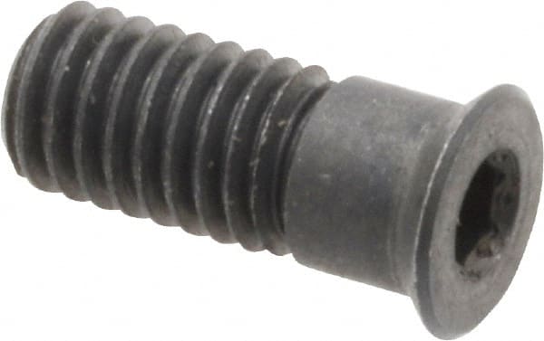 Insert Screw for Indexables: Hex Socket Drive, #10-32 Thread MPN:10H8S48