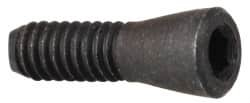 Lock Screw for Indexables: Hex Socket Drive, #1-72 Thread MPN:1H15S27