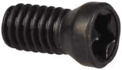 Cap Screw for Indexables: T9, Torx Drive, M2.5 x 0.45 Thread MPN:M25T6S217