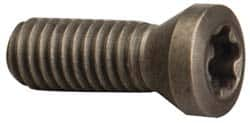 Cap Screw for Indexables: T15, Torx Drive, M4 x 0.7 Thread MPN:M40T6S31