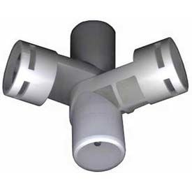 Adjustable Joint 4 Way Fittings 1