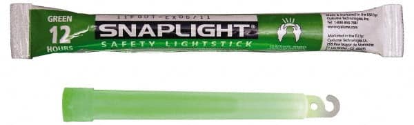 10 Qty 1 Pack 10 Piece Green Chemical Lightstick MPN:9-08001