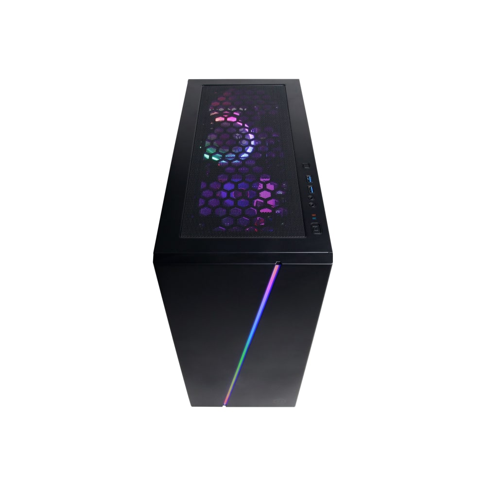 Cyberpower Gamer Master GMA630V2 - Tower - Ryzen 5 3600 / 3.6 GHz - RAM 16 GB - SSD 240 GB, HDD 2 TB - GF GTX 1650 - GigE - WLAN: 802.11a/b/g/n/ac - Windows 10 64-bit - monitor: none - black MPN:GMA630V2