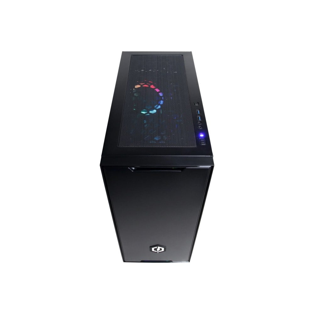 CyberPowerPC Gamer Supreme Liquid Cool SLC10300V4 - Mid tower - Core i7 10700K / 3.8 GHz - RAM 16 GB - SSD 500 GB - NVMe, HDD 1 TB - GF RTX 3070 - GigE - WLAN: 802.11a/b/g/n/ac - Win 10 Home 64-bit - monitor: none - black MPN:SLC10300V4