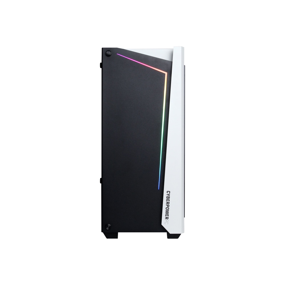 CyberPowerPC Gamer Supreme Liquid Cool SLC10300V5 - Mid tower - Core i7 11700KF / 3.6 GHz - RAM 16 GB - SSD 500 GB - NVMe, HDD 2 TB - GF RTX 3070 - GigE - WLAN: 802.11a/b/g/n/ac - Win 10 Home 64-bit - monitor: none - black MPN:SLC10300V5