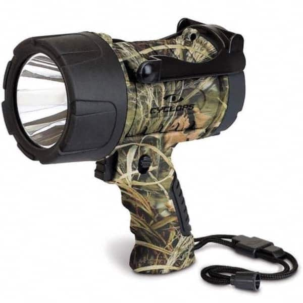 Flashlights, Bulb Type: LED, Type: Spotlight/Lantern, Maximum Light Output (Lumens): 350, Number Of Light Modes: 3, Batteries Included: Yes MPN:CYC-350WPAA-RT