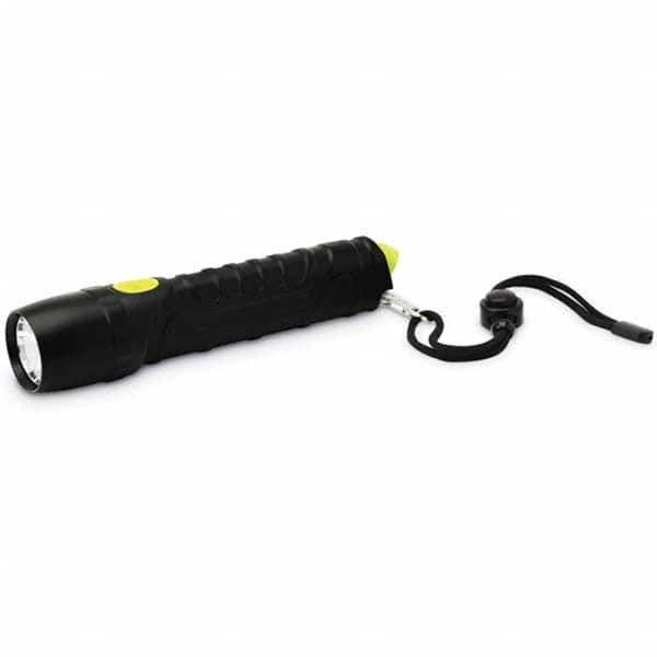 Handheld Flashlight: LED, 5 hr Max Run Time, AA Battery MPN:CYC-FL700GB