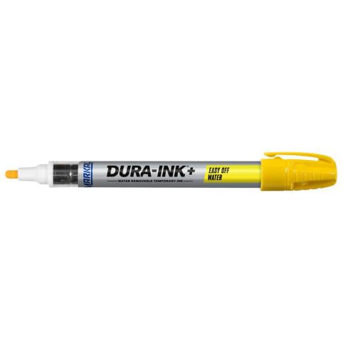  Tamperproof Tube Marker, Yellow : Office Products