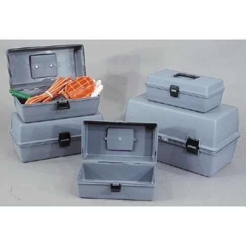 Copolymer Resin Tool Box: 1 Drawer, 1 Compartment MPN:27800-2