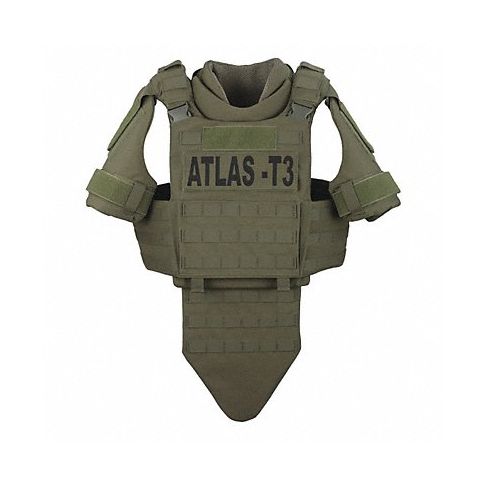 GH Armor HELIX SERIES Level II TACTICAL Body Armor Bullet Proof