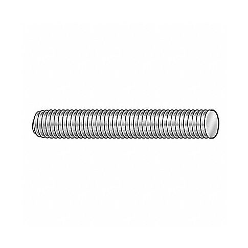 8 in. Long - 8/32 Threaded Brass Rod with 1/2in Long Thread on Both Ends.