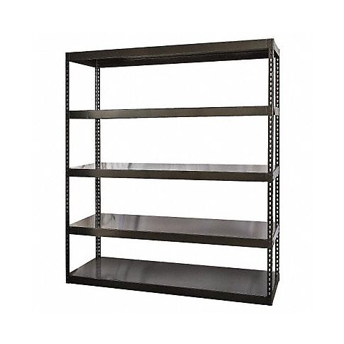 Heavy-Duty Deep Bin Shelving - Hallowell Industrial Products