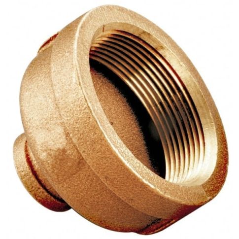 Merit Brass - Brass Pipe Union: 2″ Fitting, Threaded, FNPT x FNPT