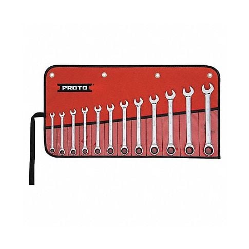 Proto Combination Wrench Set: Pc, Inch 71235014 MSC, 60% OFF