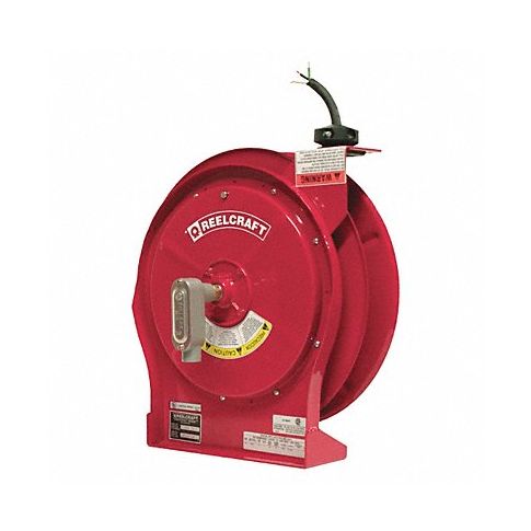 Reelcraft 100' Spring Retractable Grounding Reel - National Petroleum  Equipment