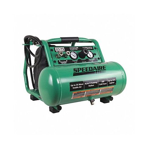 Speroni - Compressore aria portatile serbatoio 4+4 LITRI Airmec