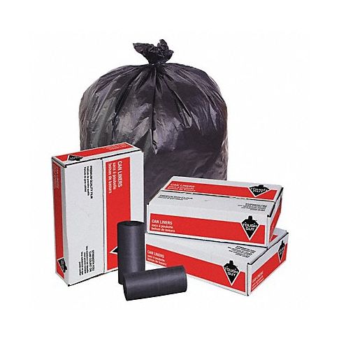 Tough Guy Trash Bags, 60 gal., 22 micron, PK150 4CU29