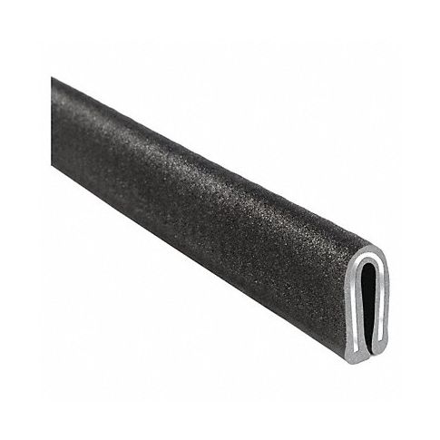 Trim Lok Inc Edge Trim,25 ft. L,0.0625 in. Edge, Black