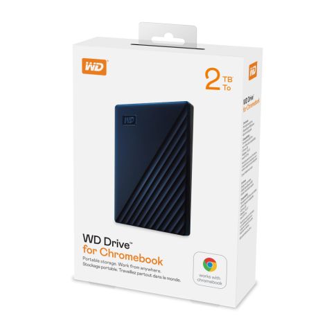 2TB orders WD DRIVE FOR CHROMEBOOK