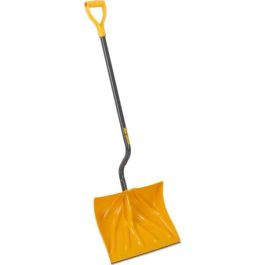 True Temper 16-in Poly Snow Shovel with 36-in Steel Handle in the Snow  Shovels department at