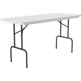 Correll Counter Height Plastic Folding Table 30" X RS3072