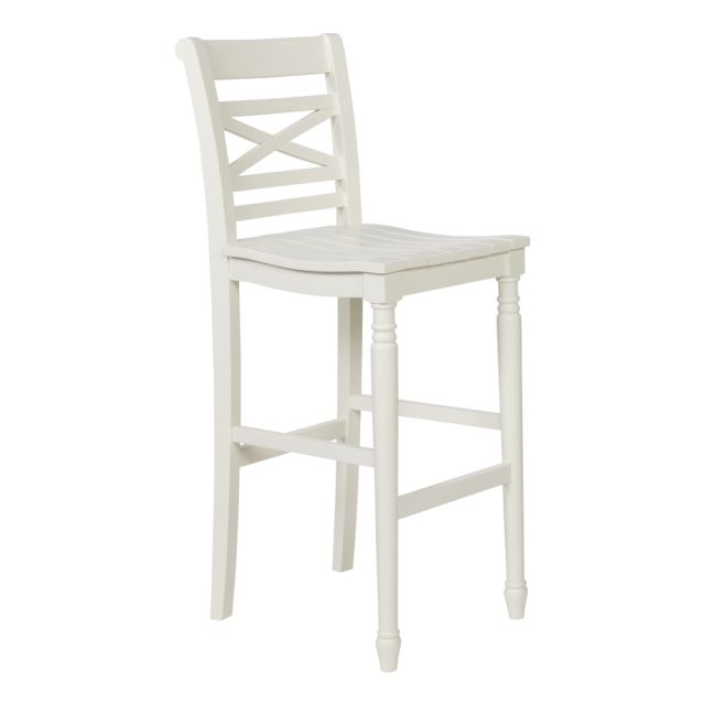 Powell Abina Bar Stool, White MPN:ODP2426