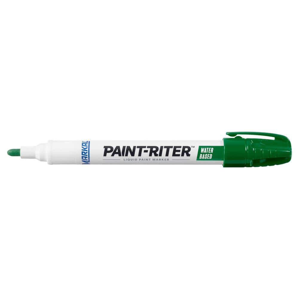 Markal 96876 Pro-Line Paint Marker, Fine Tip, Green
