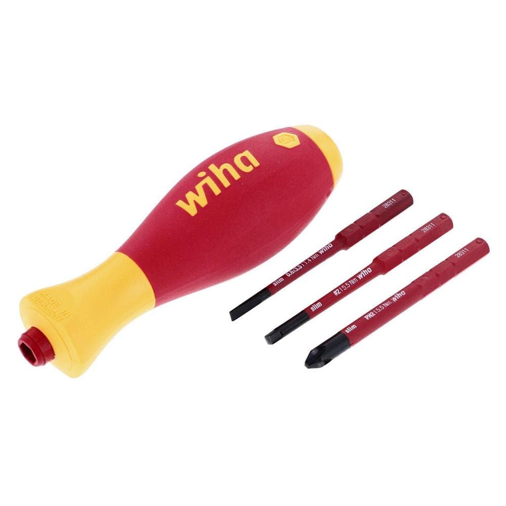 Wiha 26794 Precision Pentalobe Screwdriver Set