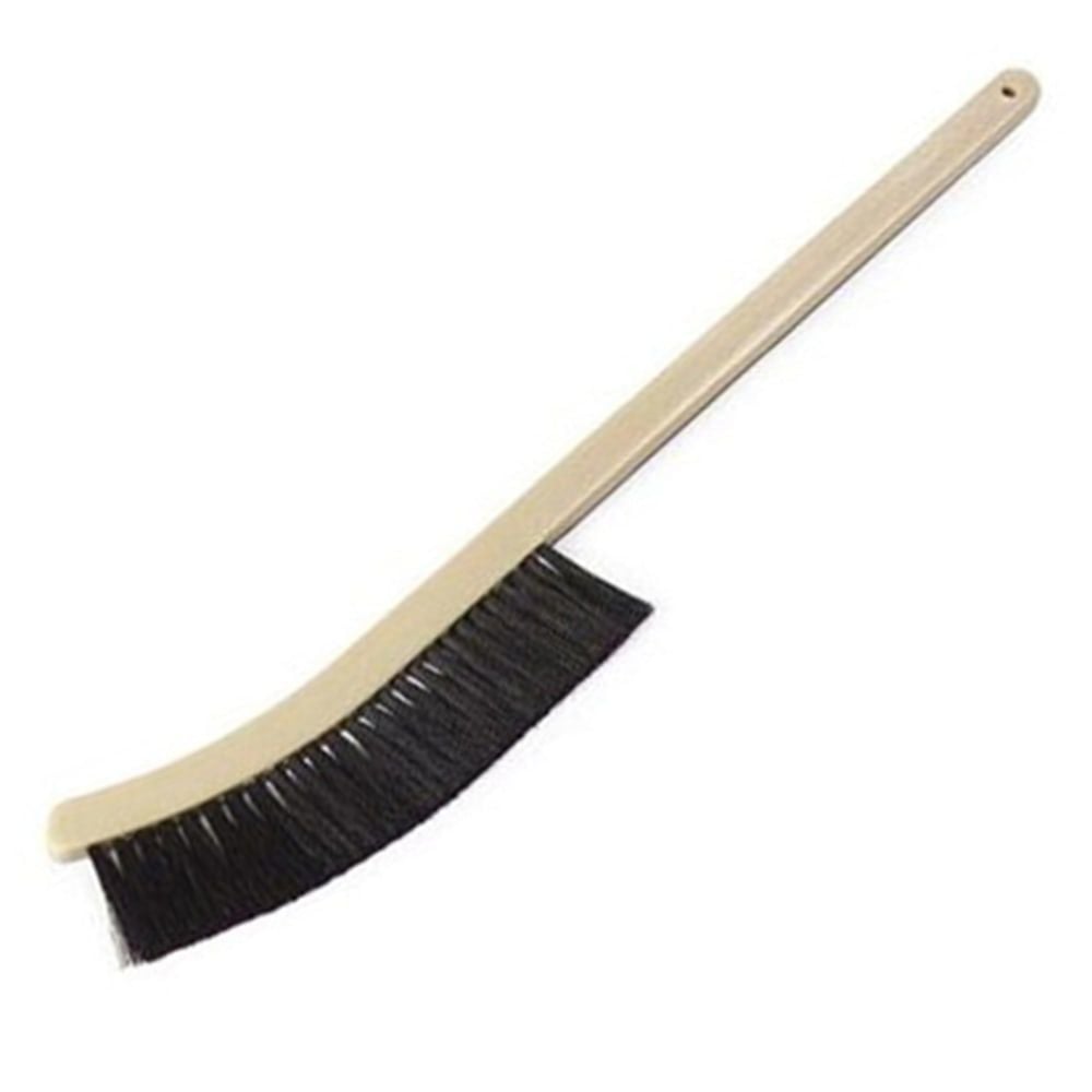 4541103 - Narrow Radiator Brush w/Horsehair-Polypropylene Bristles 24 -  Black