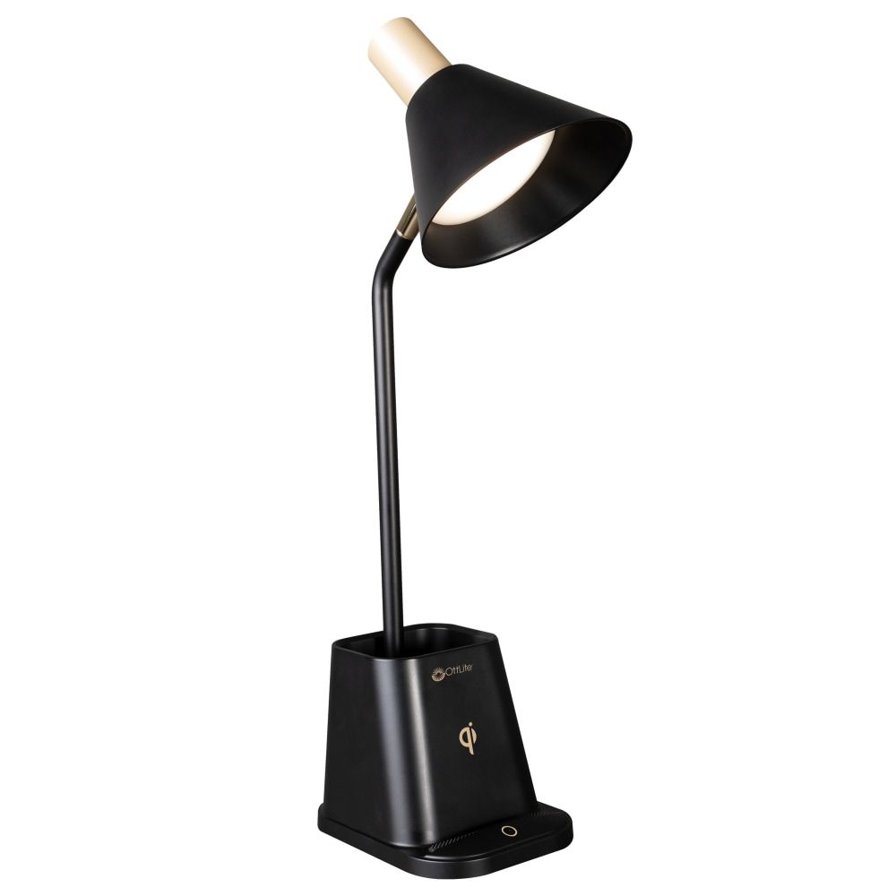 Enhance LED Sanitizing Desk Lamp with USB Charging