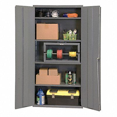 Durham Steel Storage Parts Bin Cabinet 360-95 Open Front - 42