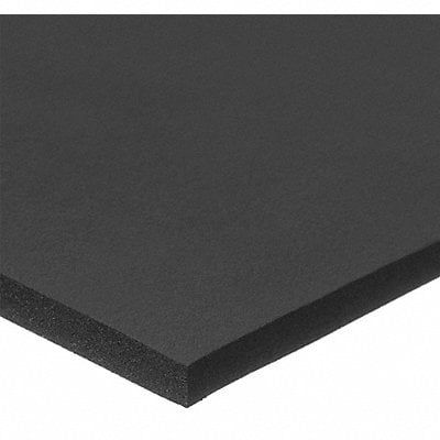 Polyethylene Sheet, L 4 ft, Gray ZUSA-XPE-2