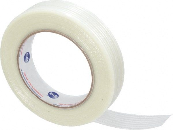 Intertape - Masking Tape: 12 mm Wide, 60 yd Long, 5 mil Thick