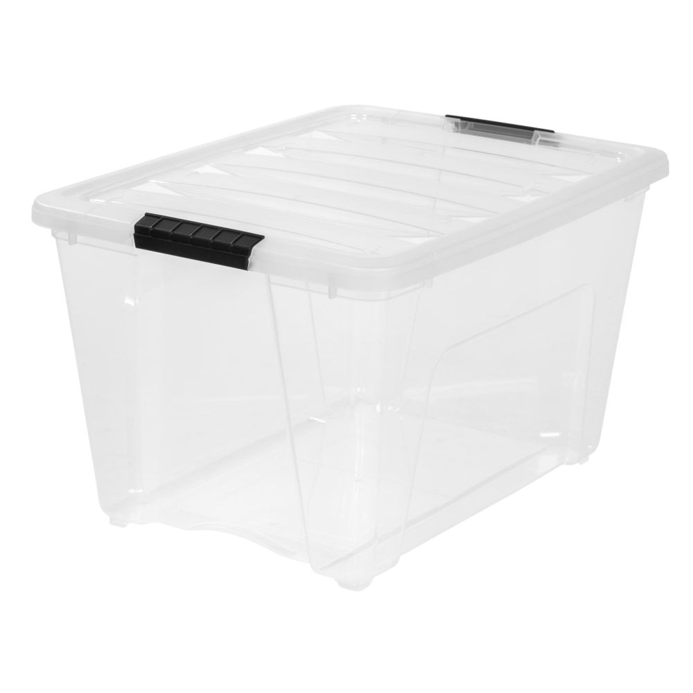 Iris Portable Letter-Size File Box